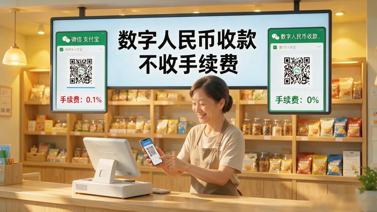 央行发的数字人民币真上线了,跟微信支付宝到底有啥区别?