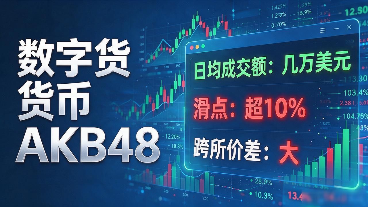 数字货币AKB48到底什么来头,小散能不能随便上车