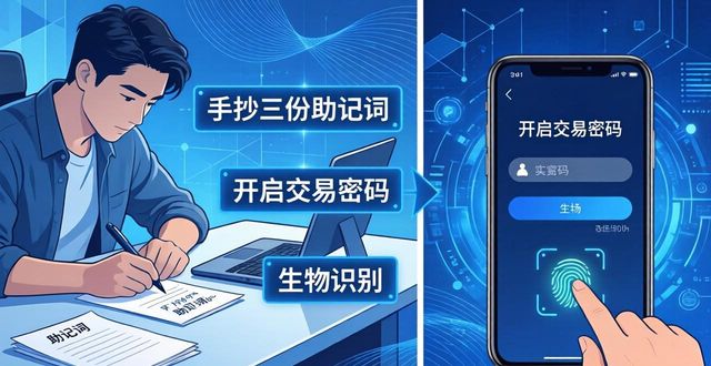 比特派5.0下载必看：三步锁死资产安全