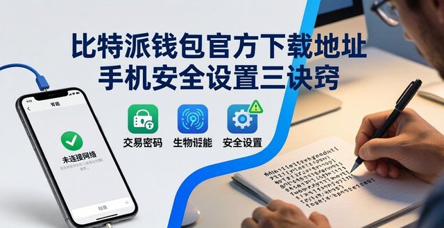 比特派钱包官方下载地址 手机安全设置三诀窍