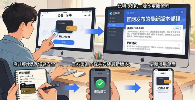 比特派钱包怎样保持最新版？锁定安全与核心功能