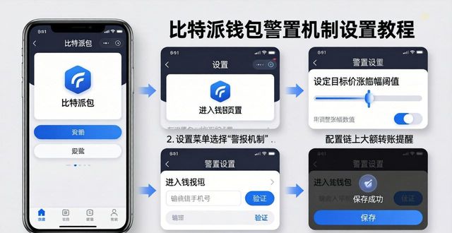 比特派钱包网址设置警报机制 详细操作步骤教程