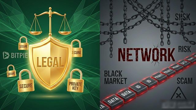 Bitpie正版官网安全性法规解读：选对渠道避风险