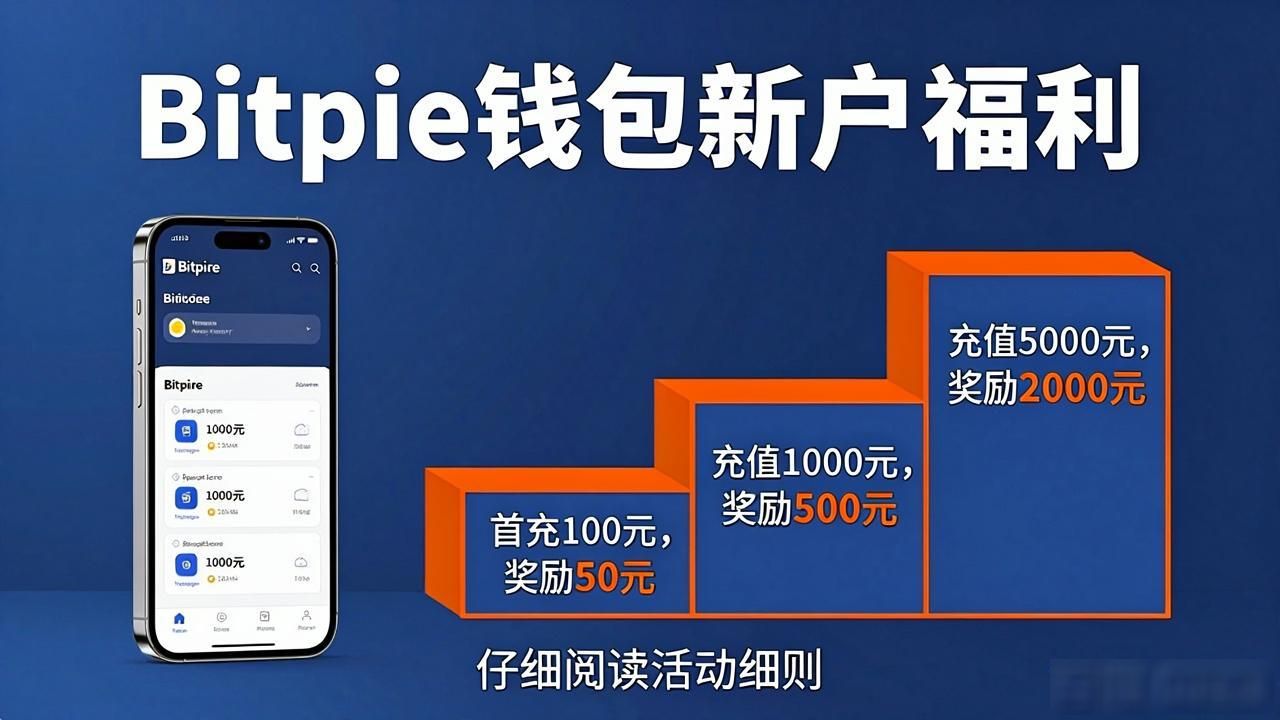 Bitpie钱包新户福利:官网注册领多少?