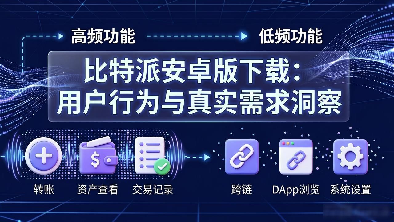 比特派安卓版下载：用户行为与真实需求洞察