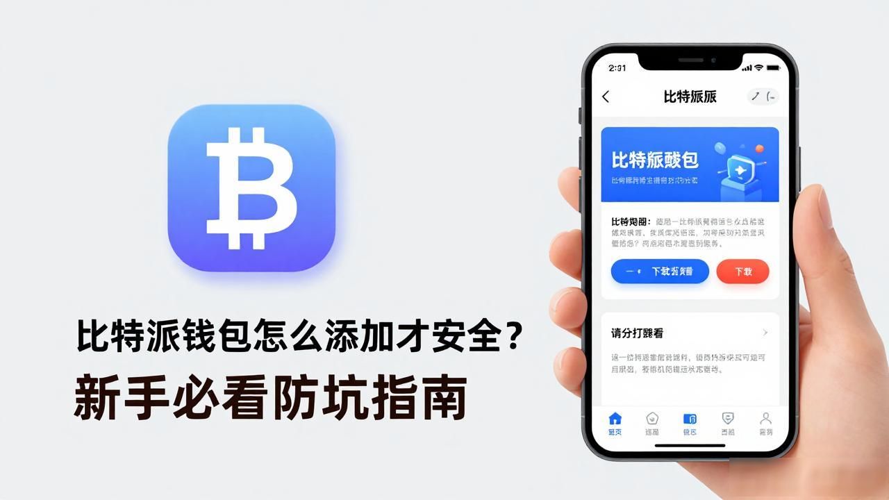 比特派钱包怎么添加才安全？新手必看防坑指南