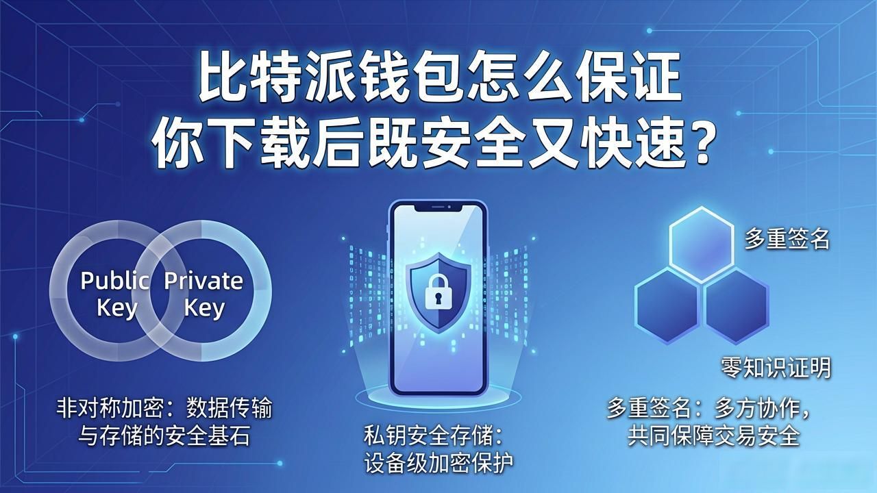 比特派钱包怎么保证你下载后既安全又快速？