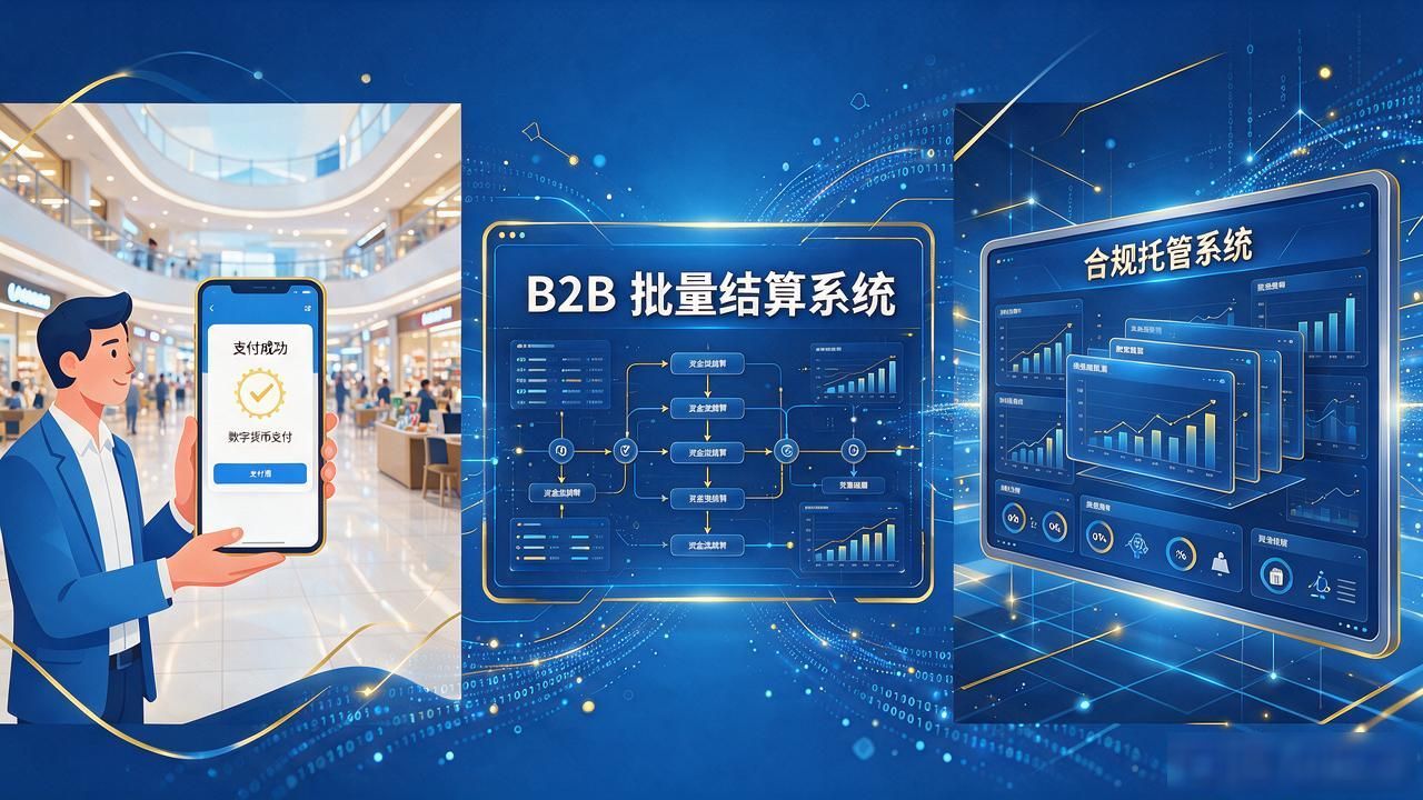 企业如何用数字货币升级支付系统？