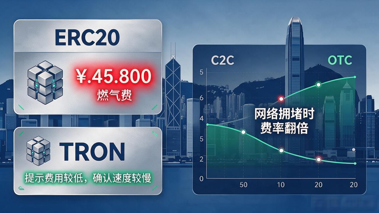 香港出数字货币手续费怎么收？C2C和OTC费率差多少