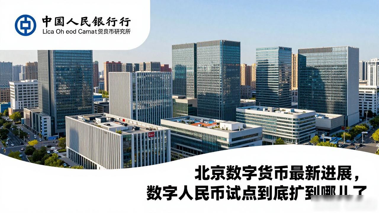 北京数字货币最新进展，数字人民币试点到底扩到哪儿了