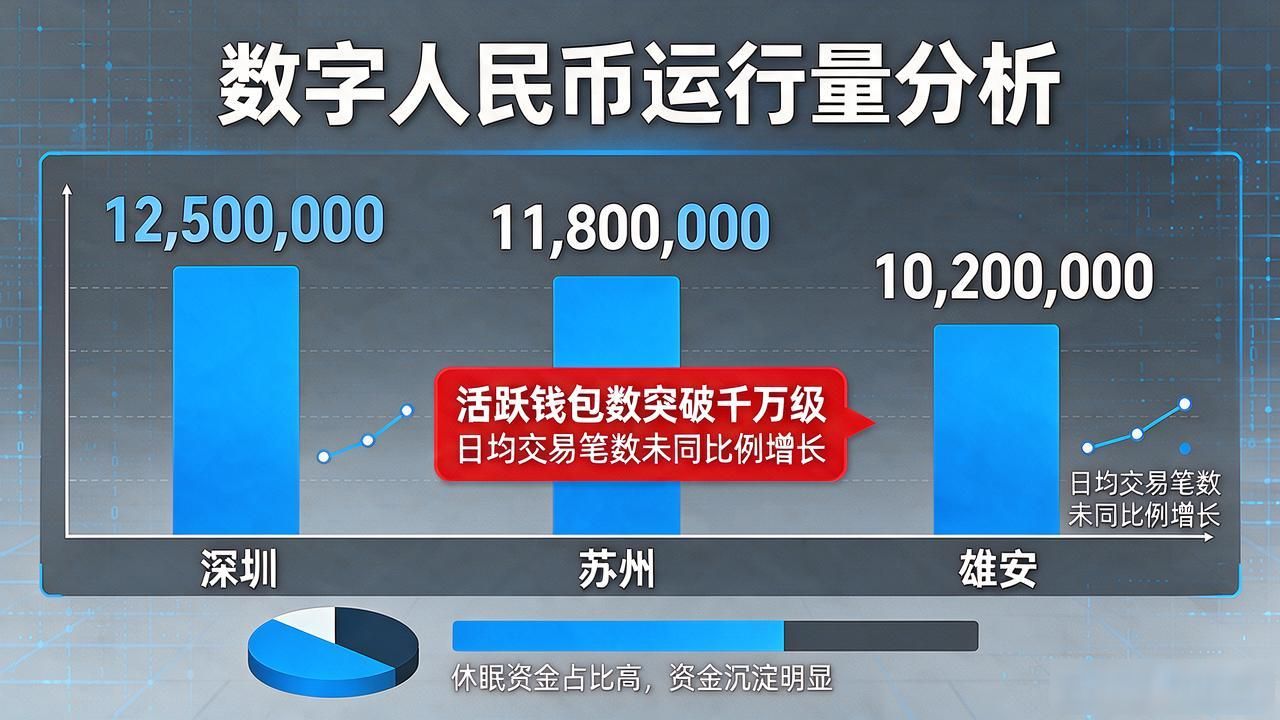 数字货币运行量到底怎么算？搞懂流通规模和市场活跃度这几个指标就够了