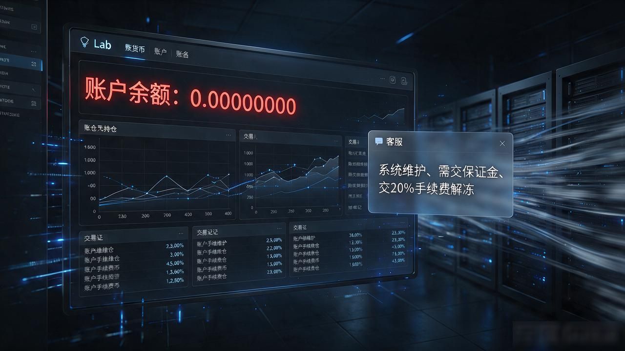 lab数字货币平台被骗了？这套骗局的底细我摊开说给你听