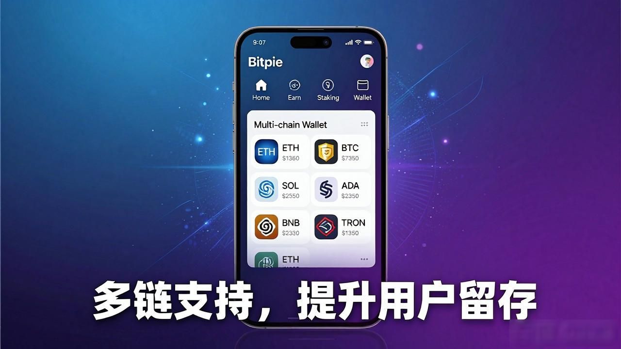 比特派Bitpie正式版下载后如何留住用户?