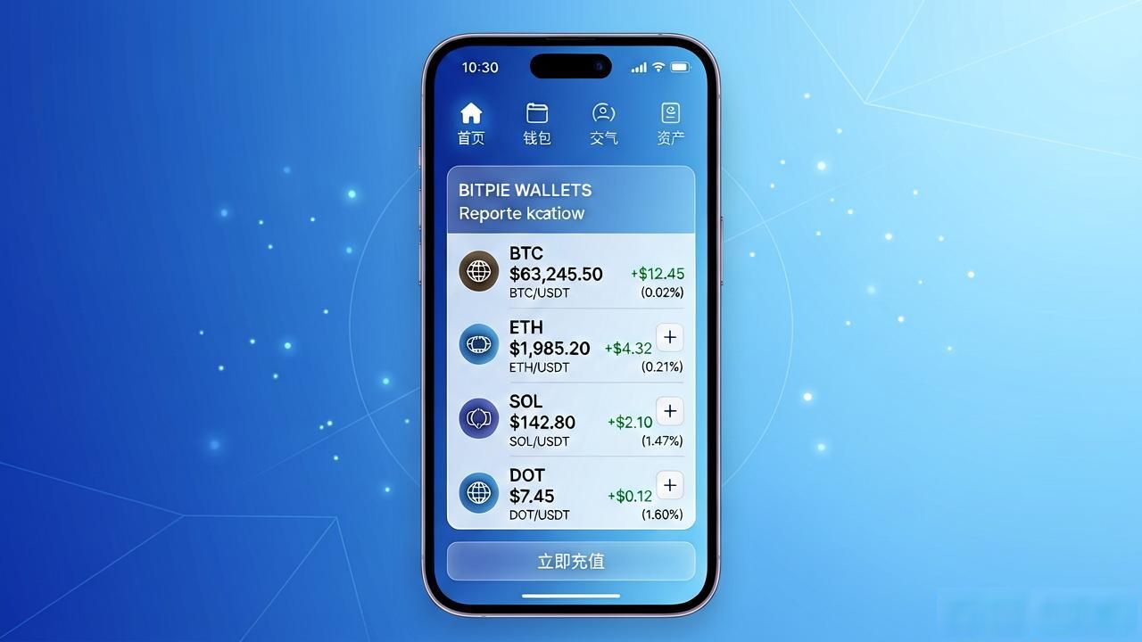 这是苹果用户必看!Bitpie钱包新功能使用全攻略