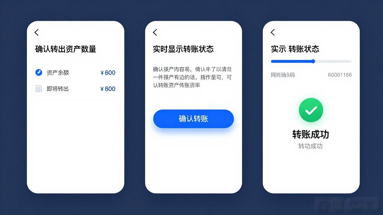 Bitpie钱包转账教程：3步快速完成加密货币交易