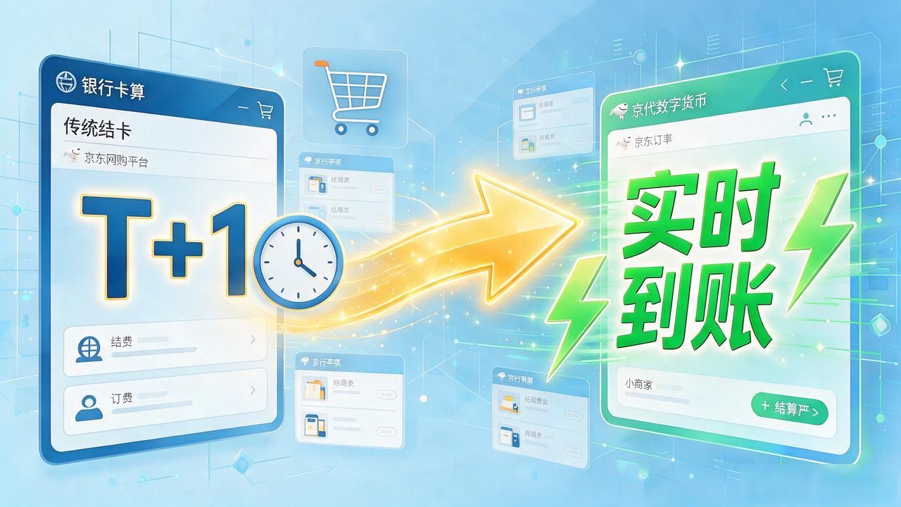 数字货币入京东:网购支付大升级,你的钱包该换新的了