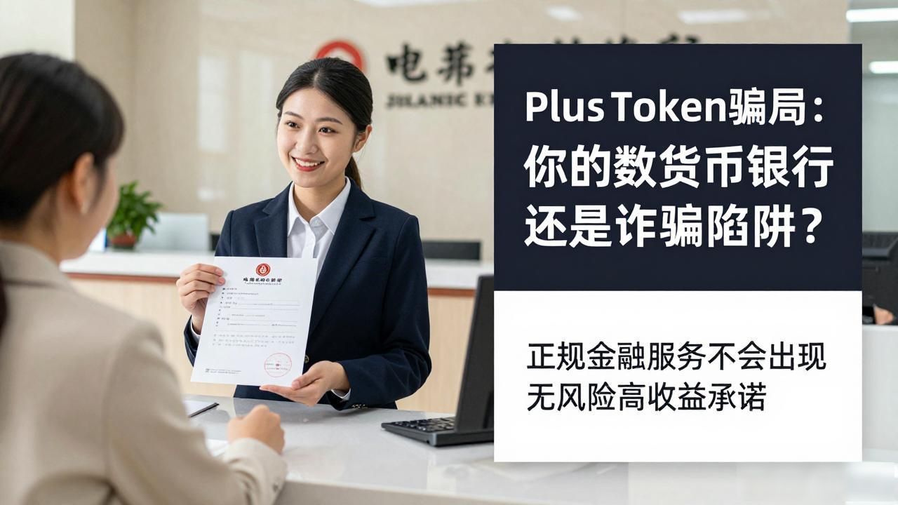 Plus Token骗局：你的数字货币银行还是诈骗陷阱？