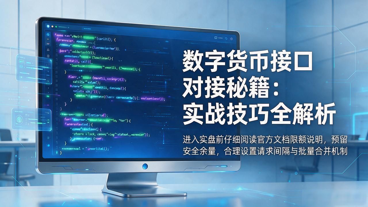 数字货币接口对接秘籍：实战技巧全解析