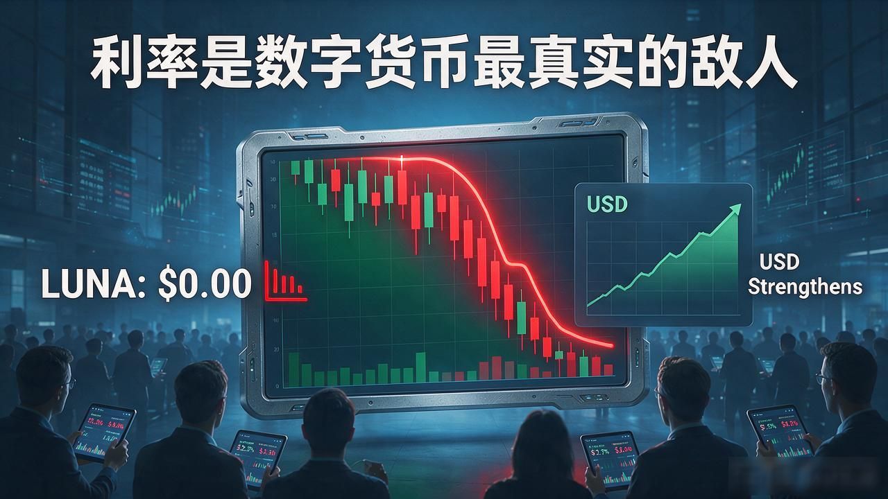 通胀来了数字货币到底啥反应?普通投资者最该盯紧的信号有哪些