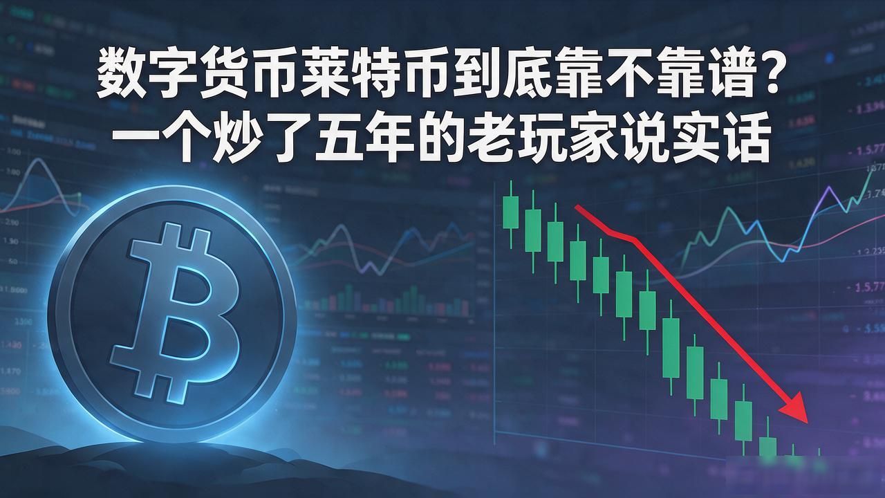 数字货币莱特币到底靠不靠谱？一个炒了五年的老玩家说实话