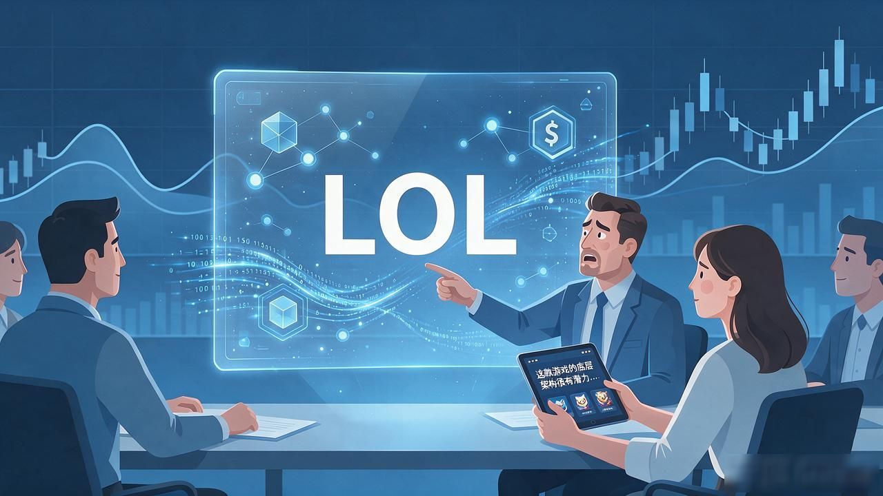 你买的lol数字货币还能涨吗？一个老韭菜掏心窝子的大实话