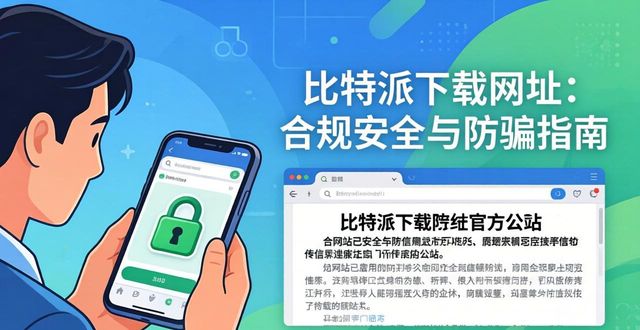 比特派下载网址:合规安全与防骗指南