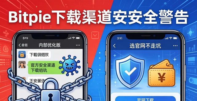 对比各类Bitpie下载渠道 教你选官网不走坑