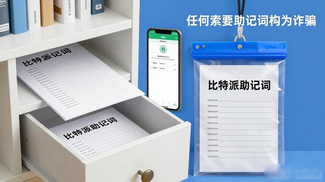 比特派新版钱包下载后必做的安全设置