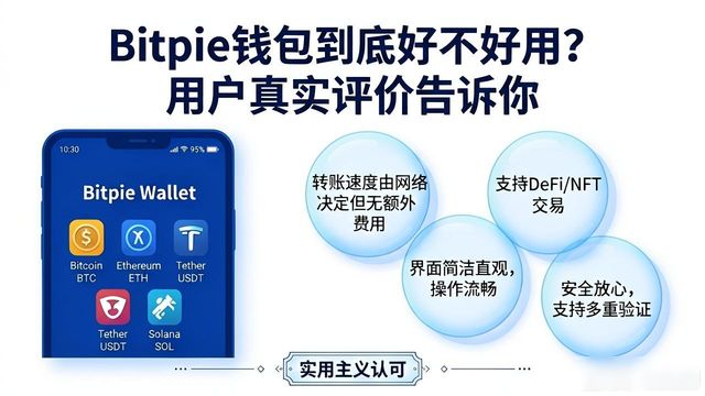 Bitpie钱包到底好不好用？用户真实评价告诉你