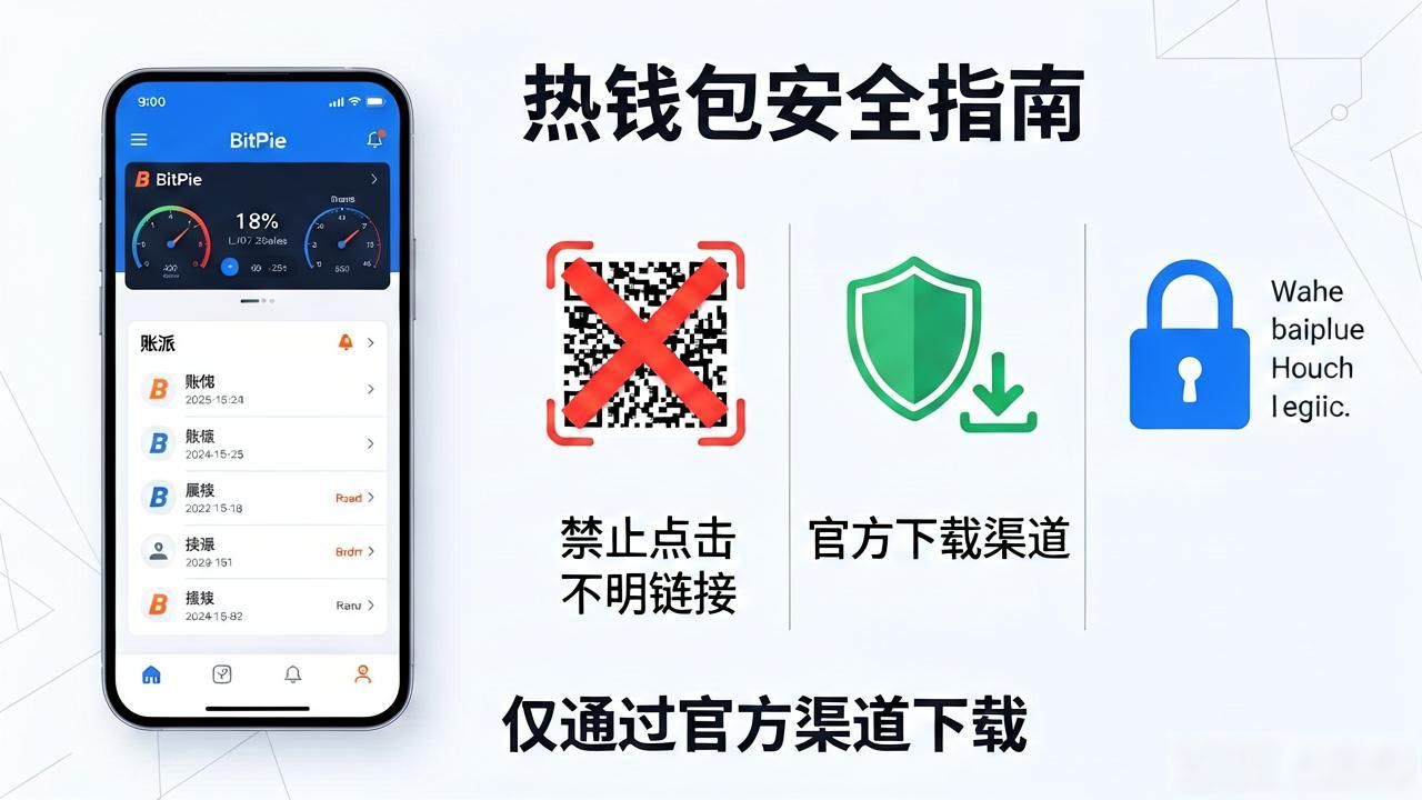 热钱包怎么防黑客?比特派用户必看的安全指南