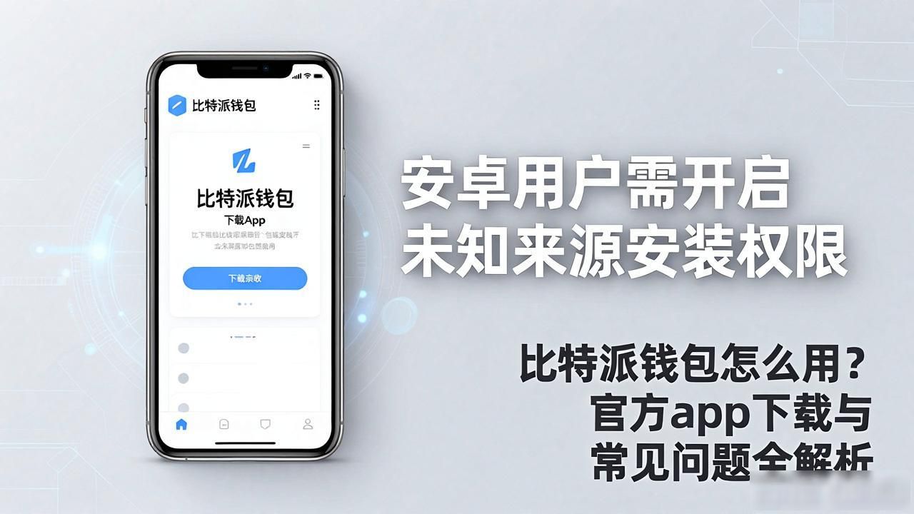 比特派钱包怎么用?官方app下载与常见问题全解析