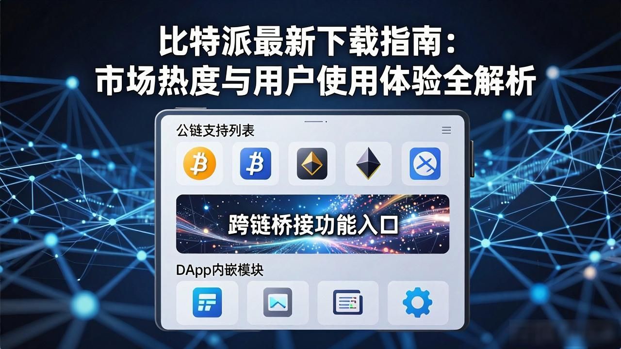 比特派最新下载指南:市场热度与用户使用体验全解析