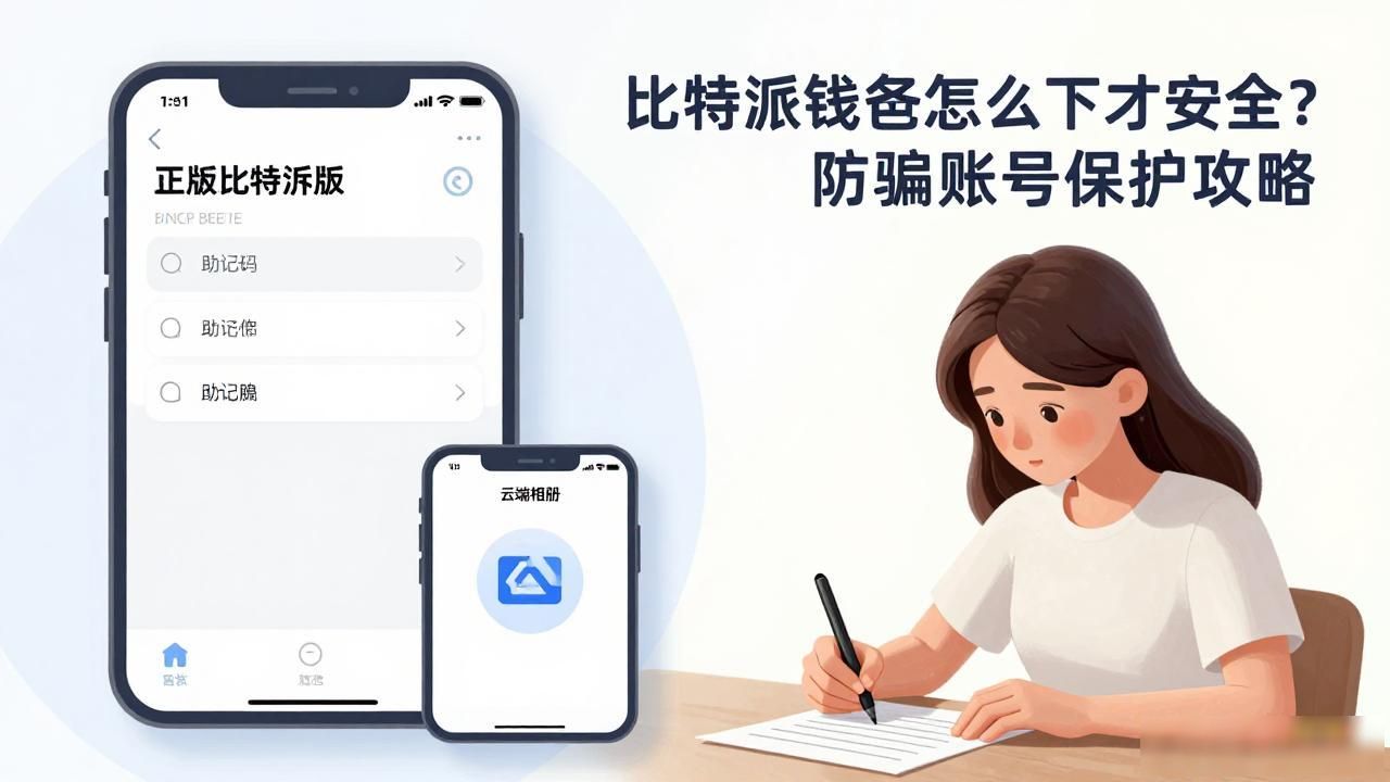 比特派钱包怎么下才安全？防骗账号保护攻略