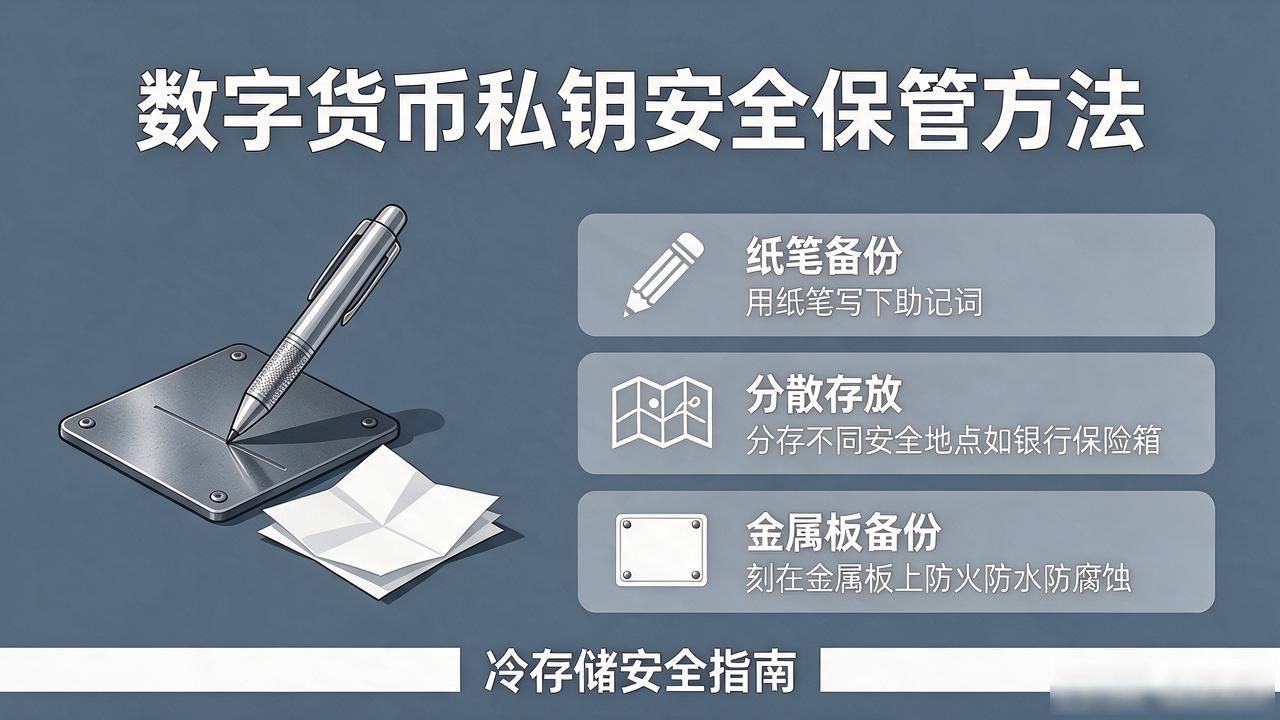 数字货币私钥丢了怎么办？这篇教你安全保管