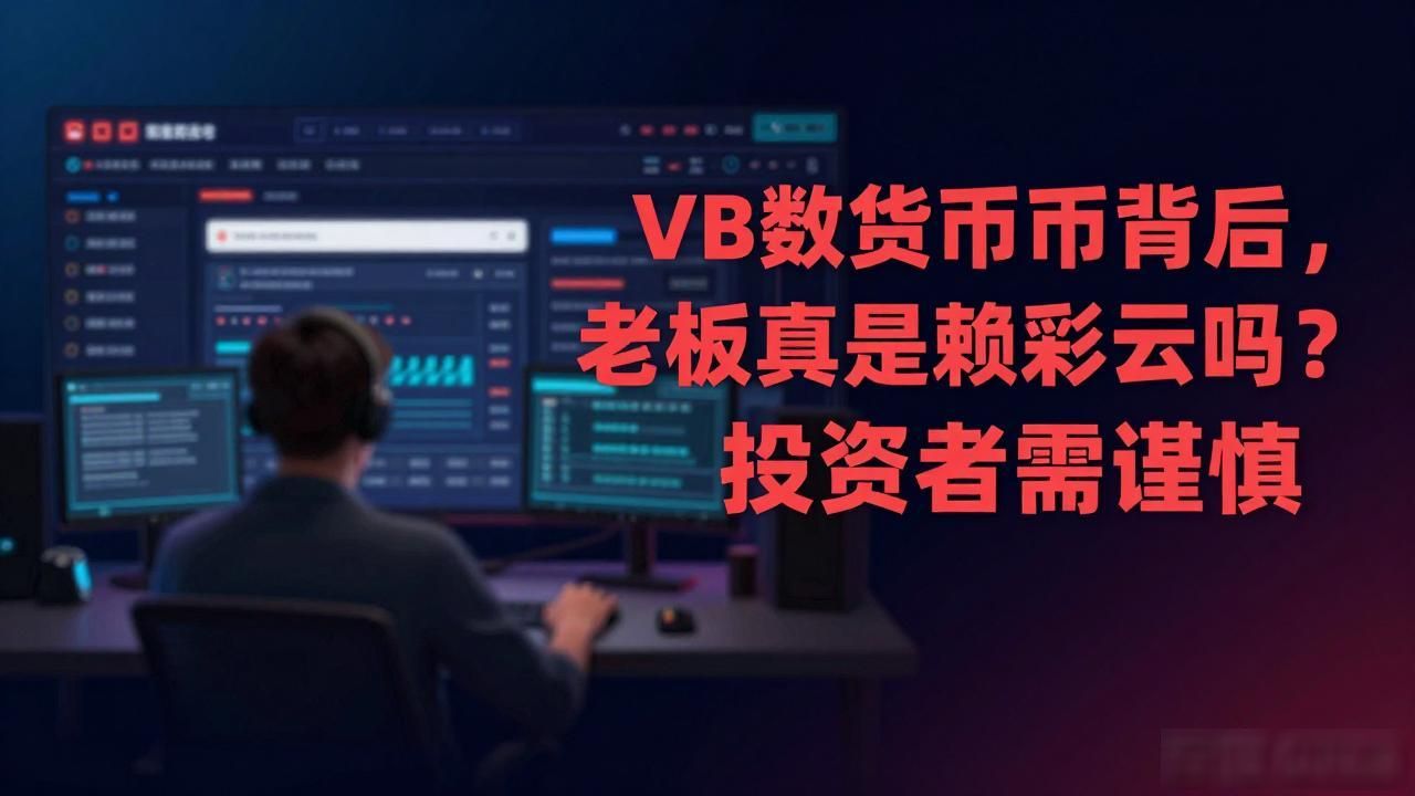 VB数字货币背后，老板真是赖彩云吗？投资者需谨慎