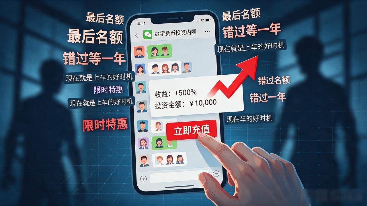 充值数字货币骗局套路全解析，教你识破各种陷阱