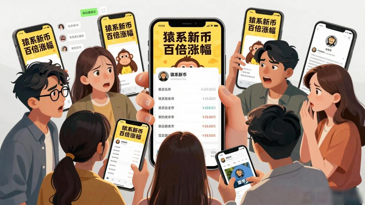 数字货币领域的猿类概念 新手入门实操避坑指南