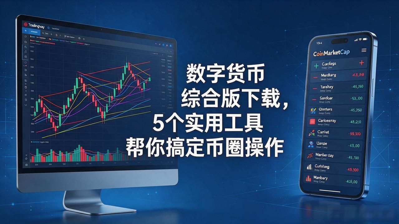 数字货币综合版下载,5个实用工具帮你搞定币圈操作