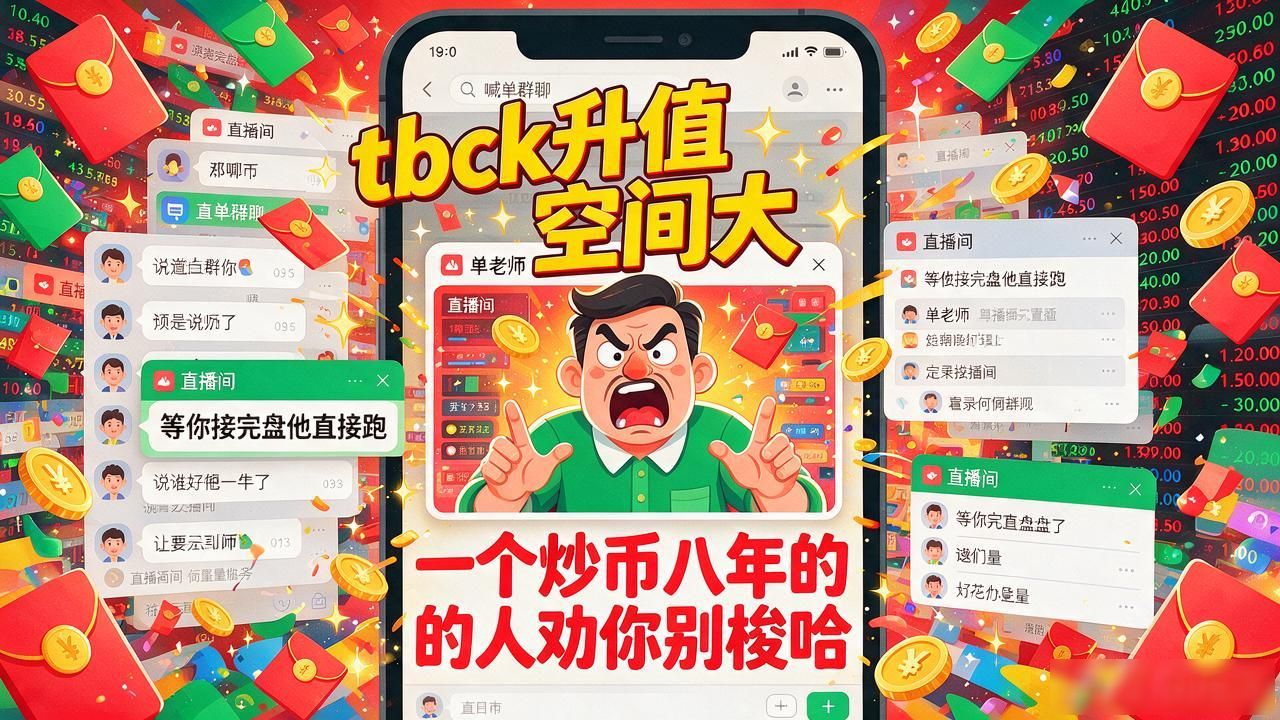 tbck升值空间大不大？一个炒币八年的人劝你别梭哈