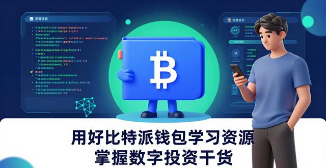 用好比特派钱包学习资源 掌握数字投资干货收获实用财务知识