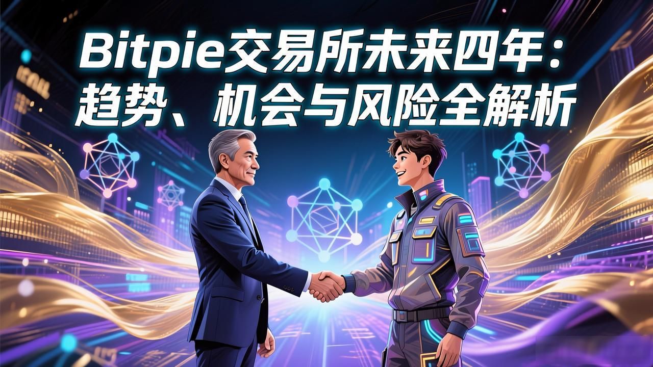 Bitpie交易所未来四年：趋势、机会与风险全解析