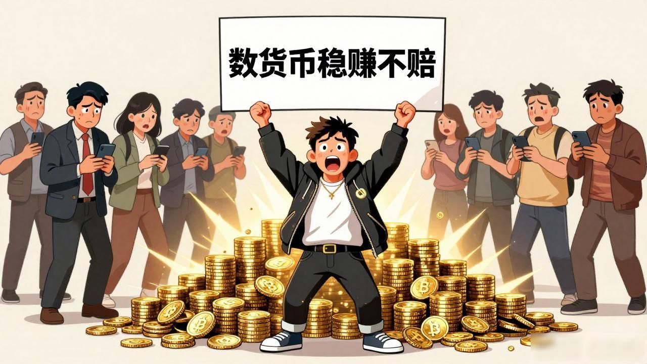 网红都在吹数字货币，普通人到底该不该跟？