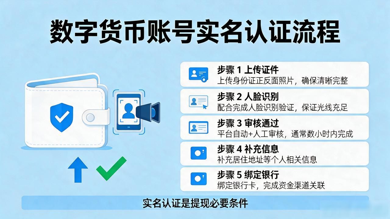 数字货币交易账号怎么开？零基础申请全流程详解