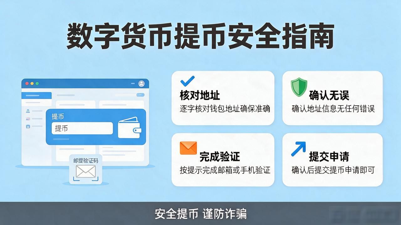 数字货币提币安全指南：手把手教你把钱从交易所转到钱包