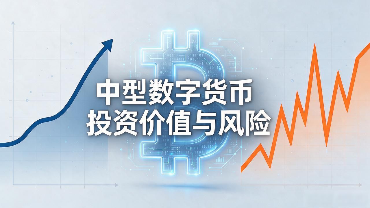 中型数字货币投资价值与风险