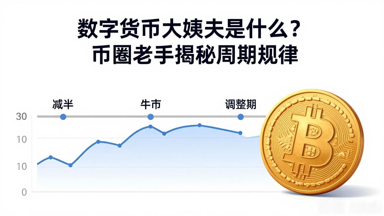 数字货币大姨夫是什么？币圈老手揭秘周期规律