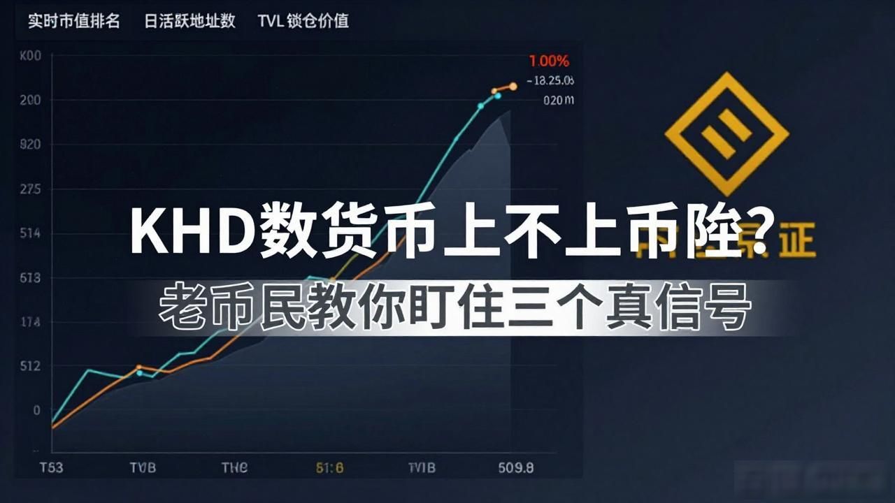 KHD数字货币上不上币安?老币民教你盯住三个真信号