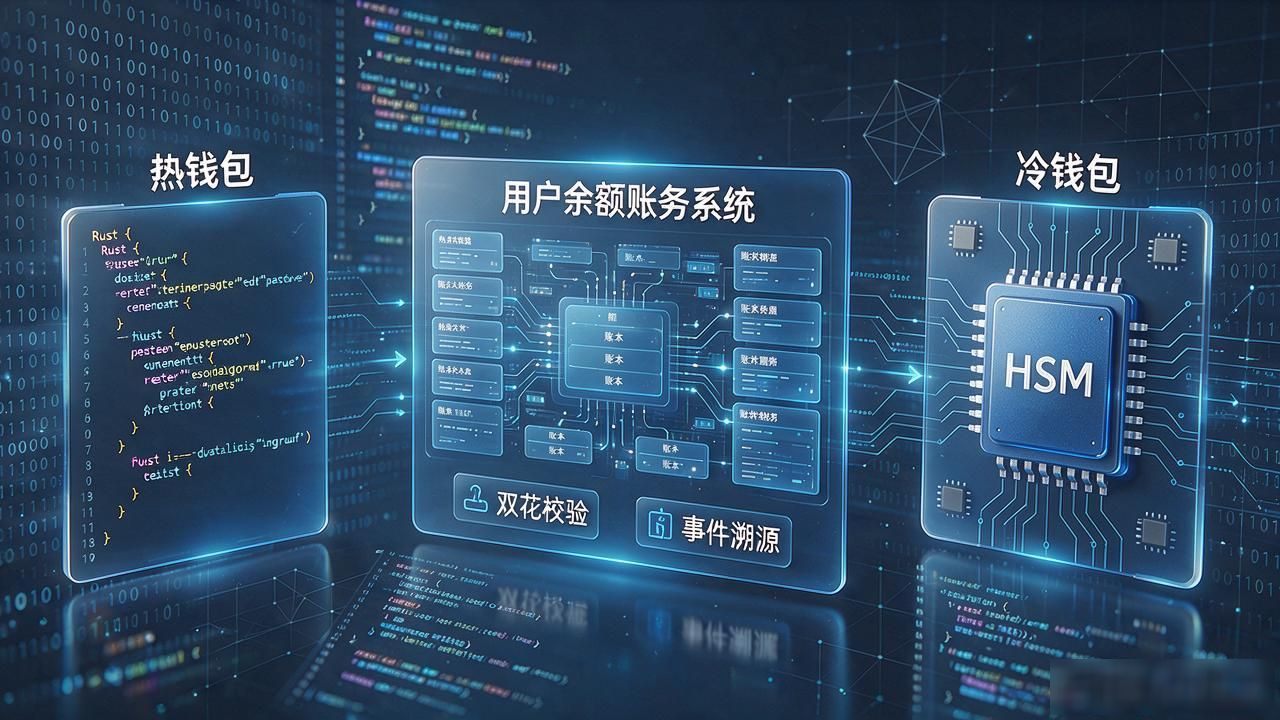 数字货币平台代码怎么搭？从撮合到风控，全链路实战拆解