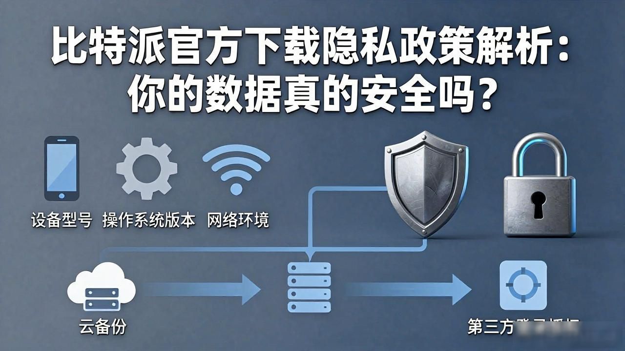 比特派官方下载隐私政策解析:你的数据真的安全吗?