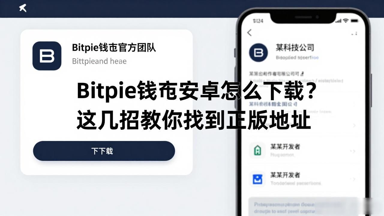 Bitpie钱包安卓怎么下载？这几招教你找到正版地址
